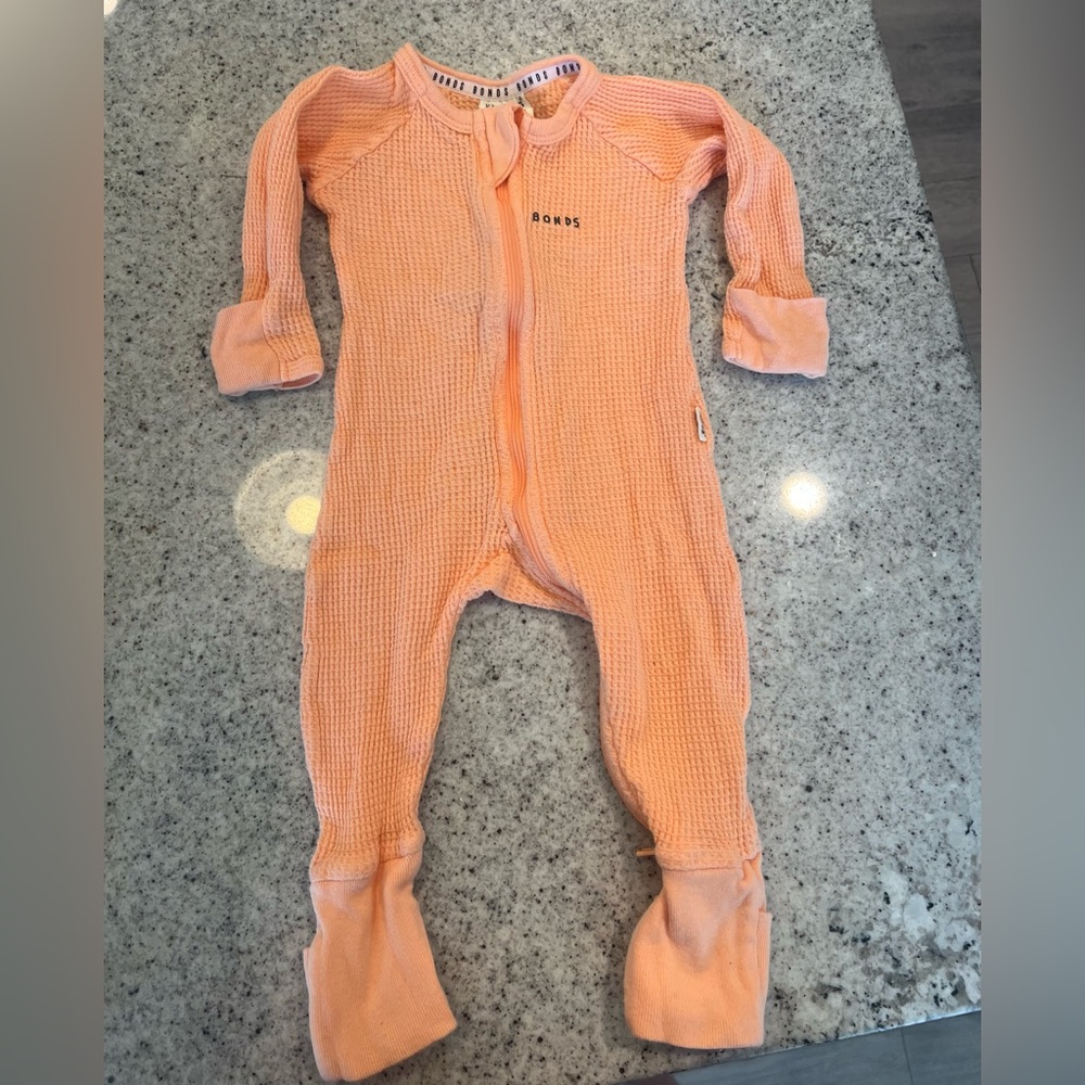 Bonds sleeper footie outfit baby 3-6 months